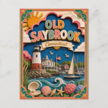 PopCut Estados Old Saybrook Connecticut Arte de Pa