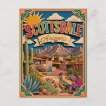 PopCut Estados Scottsdale Arizona Arte de Papel