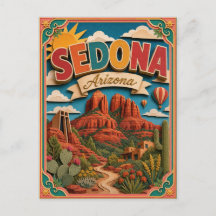 PopCut Estados Sedona Arizona Arte de Papel