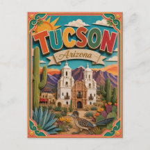 PopCut Estados Tucson Arizona Arte em Papel