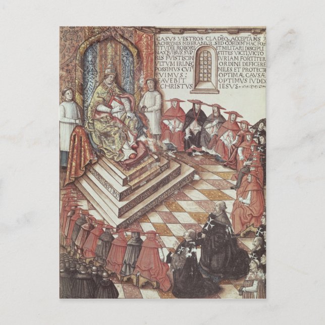 Cartão Postal Pope Clement VII (Frente)