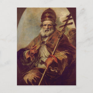 Cartão Postal Pope Leo I