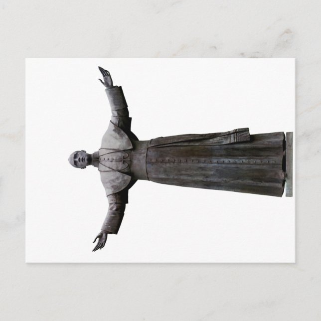 Cartão Postal Pope Pius XII (Frente)