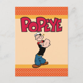 Cartão Postal Popeye Postcard
