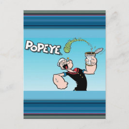 Cartão Postal Popeye Postcard