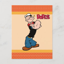 Cartão Postal Popeye Postcard