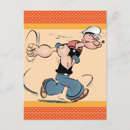 Cartão Postal Popeye Postcard