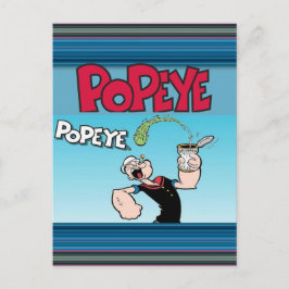 Cartão Postal Popeye Postcard
