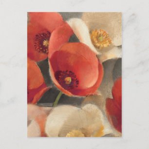 Cartão Postal Poppies no Sangue do Cheio