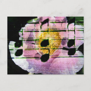 Cartão Postal Poppy Art 3°