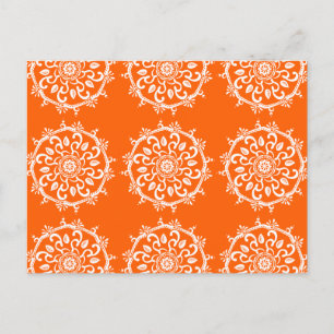 Cartão Postal Poppy Mandala
