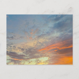 Cartão Postal Pôr do sol 