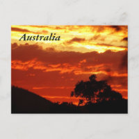 Pôr do sol australiano