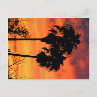 Cartão Postal Por do sol da arizona
