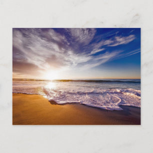 Cartão Postal pôr do sol da Califórnia... lindo