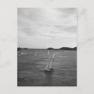 Cartão Postal Por do sol de Noumea