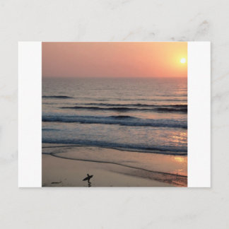 Cartão Postal Pôr do Sol Del Mar Califórnia