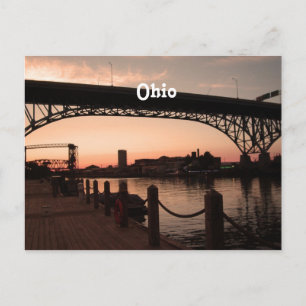 Cartão Postal Pôr do sol em Ohio