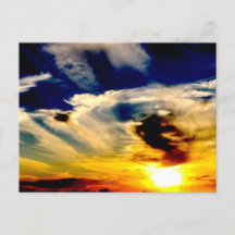 Pôr do sol em Oklahoma