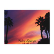 Pôr do Sol em Palm Springs