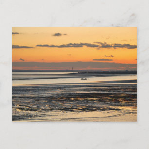 Cartão Postal Pôr do sol em Southend