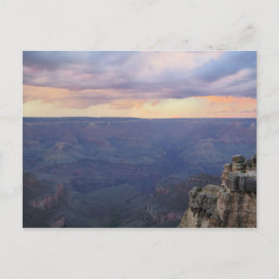 Cartão Postal pôr do sol Grand Canyon