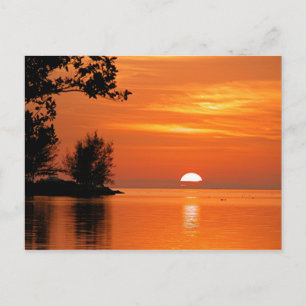 Cartão Postal Pôr do sol, Key West, Flórida