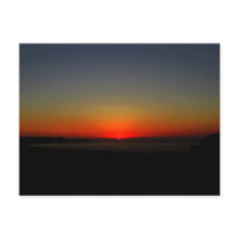 Pôr do sol na água