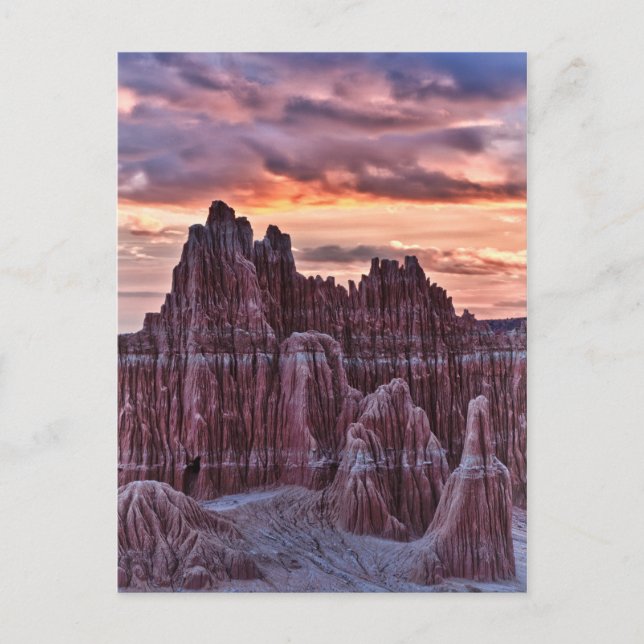 Cartão Postal Pôr do Sol Outra Vida (Frente)