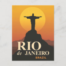Pôr do Sol Sobre o Rio de Janeiro