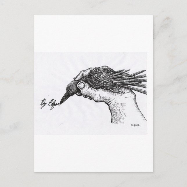 Cartão Postal Por Edgar (Frente)