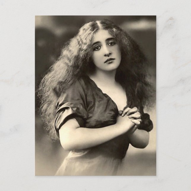 Cartão Postal Por favor (Frente)