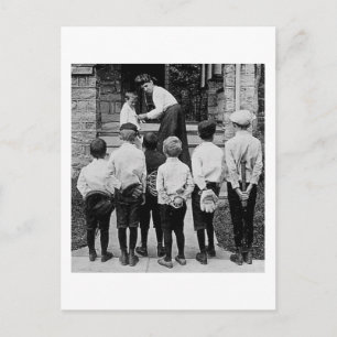 Cartão Postal Por favor, Mãe?