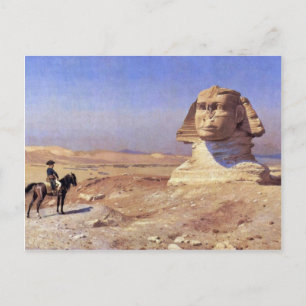 Cartão Postal Por Gérôme Jean-Léon (Melhor Qualidade)