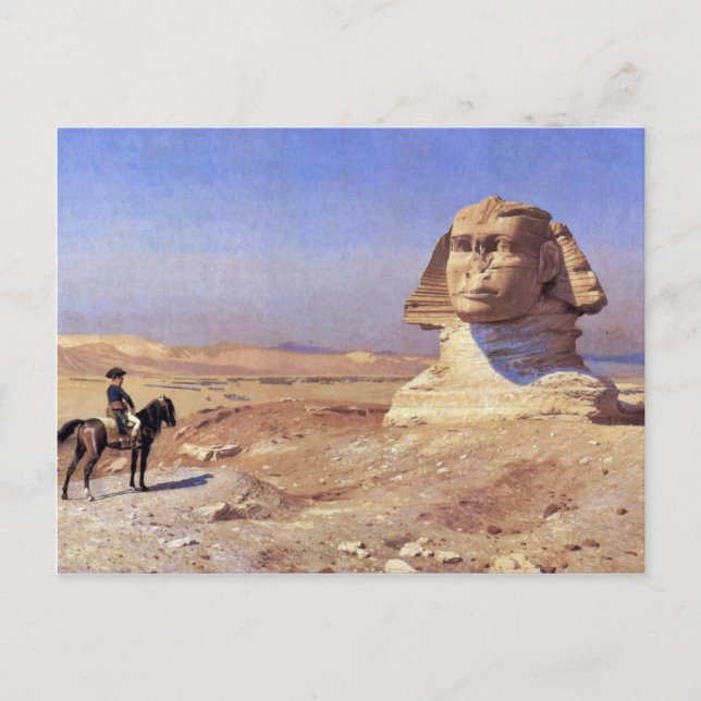 Cartão Postal Por Gérôme Jean-Léon (Melhor Qualidade) (Frente)