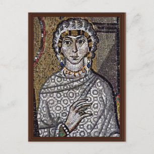 Cartão Postal Por Meister Von San Vitale In Ravenna (Melhor Qual