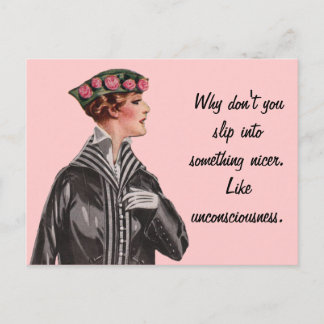 Cartão Postal Por que você não...