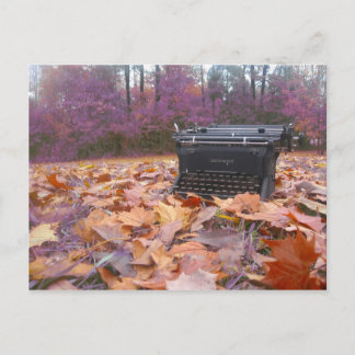 Cartão Postal por que você não me escreve?