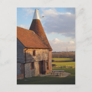 Cartão Postal Por toda a Grã-Bretanha, Kentish Oast House