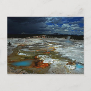 Cartão Postal Porcelain Basin