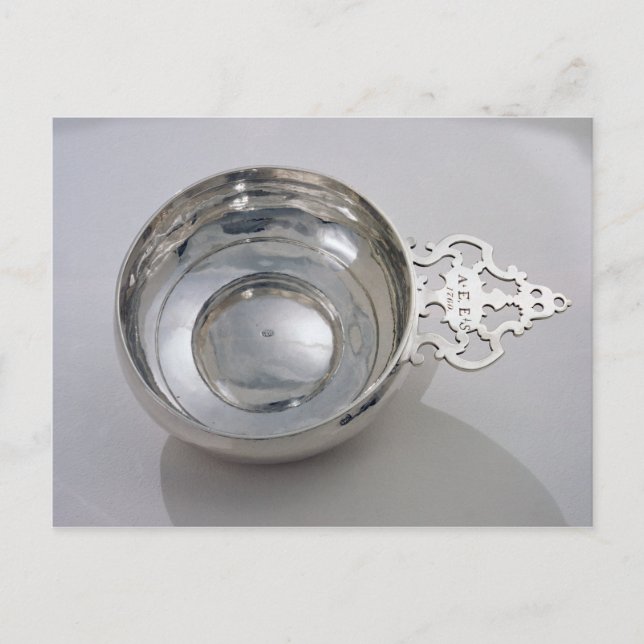 Cartão Postal Porringer, 1760 (Frente)