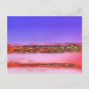 CARTÃO POSTAL PÔRS DO SOL