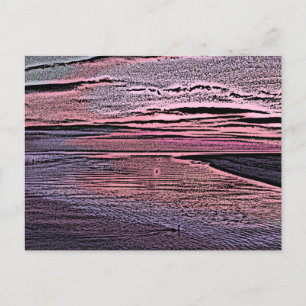 CARTÃO POSTAL PÔRS DO SOL