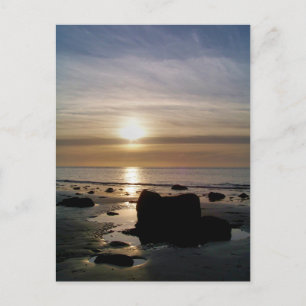 CARTÃO POSTAL PÔRS DO SOL