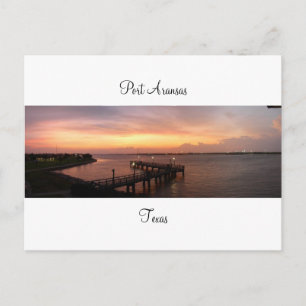 Cartão Postal Port ArKansas (Panorâmica) #6 Cartão-postal