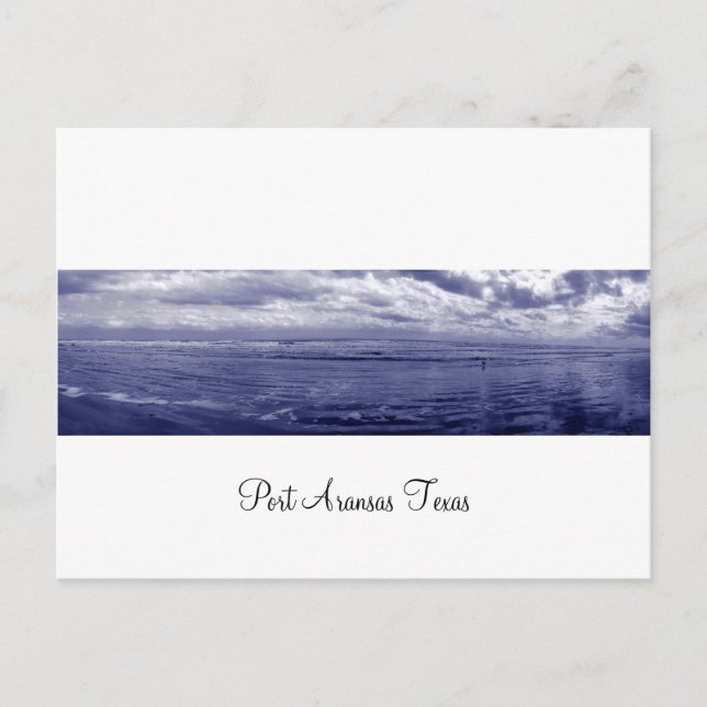 Cartão Postal Port ArKansas (Panorâmica) #7 Cartão-postal (Frente)