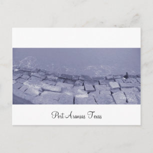 Cartão Postal Port ArKansas (Panorâmica) La Pesca Postcard