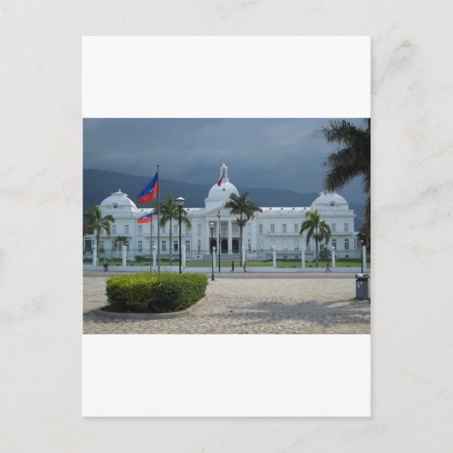 Cartão Postal Port au Prince, Haiti (Frente)