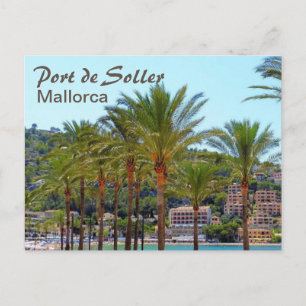 Cartão Postal Port de Soller Mallorca