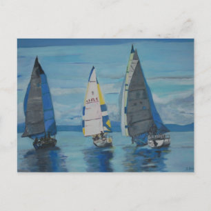 Cartão postal Port Hardy Sail Regatta